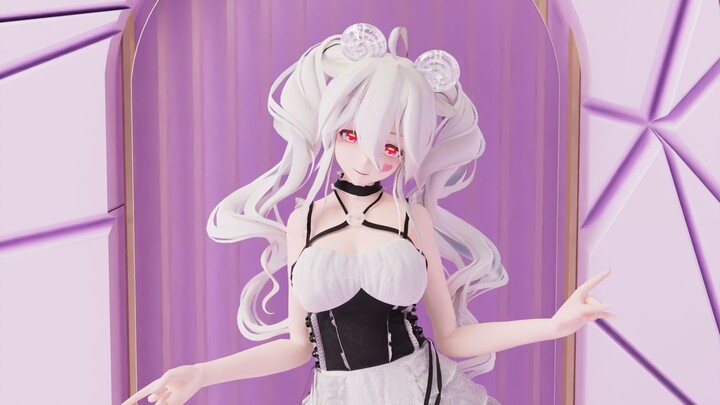 [MMD/Devil Lamb Mute/โซลูชันผ้า/การติดตามหน้าจอแนวตั้ง/4K] การสื่อสาร