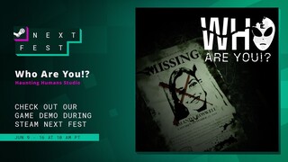 Who Are You!? - Official Trailer