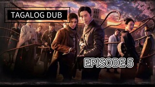 Gyeongseong Creature Episode 5 TAGALOG DUB