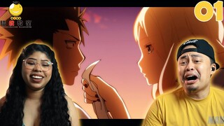WE KNEW IT GO FOR IT IRINA! Assassination Classroom Season 2 Episode 1 Reaction