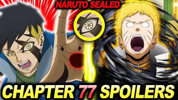 Hokage Naruto BETRAYED At Last & Boruto's Fate-MAJOR Boruto Chapter 77 SPOILERS!