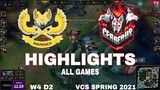 Highlight GAM vs CES (All Game) VCS Mùa Xuân 2021 | VCS Spring 2021 | GAM Esports vs Cerberus Esport