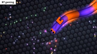 Slither.io những khoảnh khắc tuyệt vời của những cao thủ khi chơi slither 7