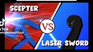 stick man duelist animAtion