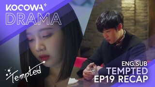Tempted EP19 RECAP | KOCOWA+