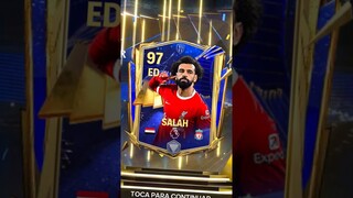 VOLVIÓ MI SUERTE 🤩🇪🇬 #fcmobile #easports #fc24 #toty #utoty #salah #packopening #fifamobile