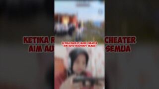 KETIKA RUOK FF MODE CHEATER AIM AUTO HEADSHOT SEMUA