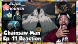 Chainsaw Man Episode 11 Reaction | VIOLENCE FIEND?! FUTURE DEVIL?! ANGEL DEVIL??????