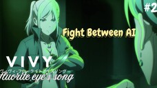 #2ADU KEKUATAN AI ??💥 VIVY fluorite eye's song | Dubbing indonesia