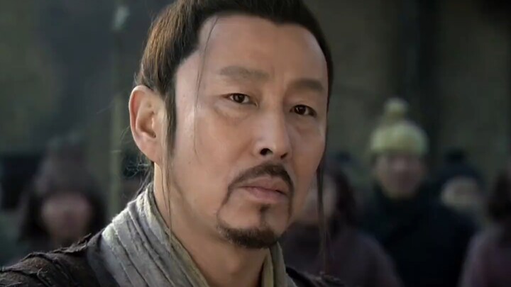 The moment Liu Bang knelt, he knew he would never be able to match him.