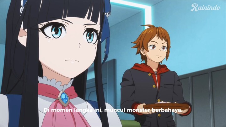 Anak SMA Nyasar Dunia Roh, Ternyata Punya Armor… 😱