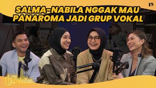 KELAKUAN ASLI PANAROMA VERSI SALMA & NABILA, THROWBACK PERJALANAN INDONESIAN IDOL | TS Talks Eps 232