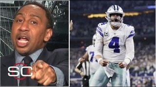 HOW BOUT THEM COWBOYS- Stephen A. STUNNED Dak throw 4 TD, 330 Yds, Cowboys dominate Washington 56-14