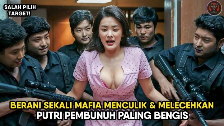 Para Mafia Itu Sedang Melecehkan Putri Angkat Dari Pembunuh Bayaran Paling B