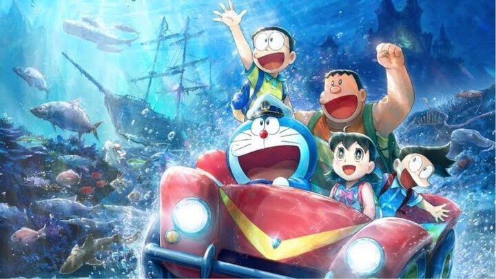 [Lồng Tiếng] Doraemon - movie 45 Nobita và lâu đài dưới đáy biển