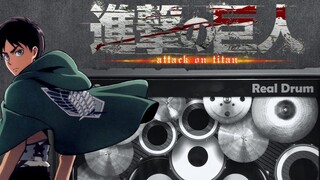 โจมตีไททัน FINAL SEASON OPENING MY WAR - SHINSEI KAMATTECHAN (ปกกลองจริง)