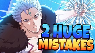 THESE *TWO MISTAKES* ARE HURTING GLOBAL PLAYERS' ACCOUNTS BADLY! WHAT TO DO! | Black Clover Mobile