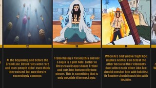 Biggest Plot Holes in One Piece