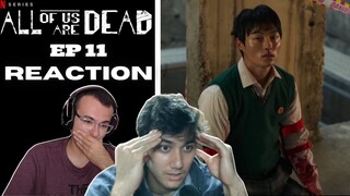 THIS EPISODE WAS NOTHING BUT PAIN 😢 | All of Us Are Dead Episode 11 Reaction | Big Body & Bok