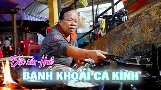 ĐẶC SẢN HUẾ | Món ăn ngon Bánh Khoái cá Kình đầm Chuồn