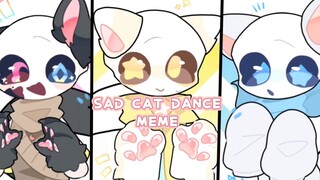 【UT AU/MEME动画】🌟星星眼战队的sad cat dance—悲伤猫猫舞🌟
