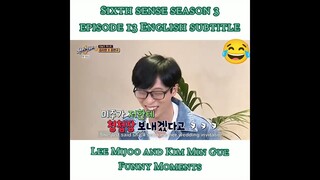 Kim Min Gue and Lee Mijoo Funny Moments