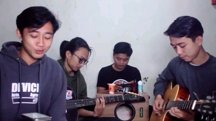 jika teringat tentang dikaumantul suaranya.