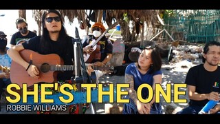She's The One - Robbie Williams | Kuerdas Acoustic Reggae Version