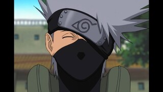 Say the most heartbreaking words with a smile - Hatake Kakashi