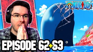 LABOON! | One Piece Episode 62 & 63 REACTION | Anime Reaction