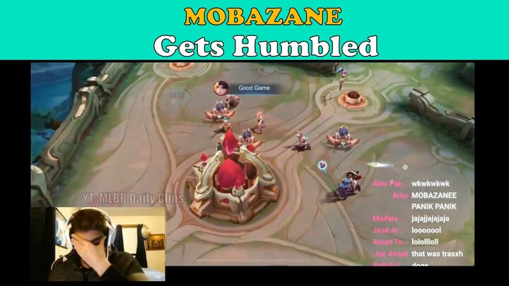 Mobazane gets Humbles in an instant by that 5man Ruby DD play