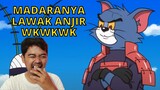 NGAKAK! Naruto Parody Tom and Jerry