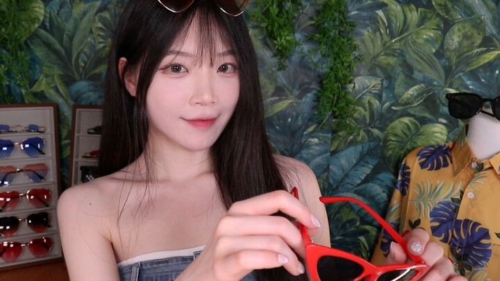 【นาระบำบัด】แว่นกันแดดสุดพิลึกจากพนักงานรีสอร์ต คุณกล้าลองไหม? 🌈🕶