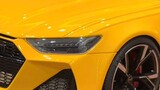 Apakah pengerjaan model resin Audi RS6 bernilai 1680?
