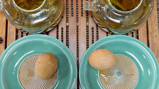 当我用6000块的茶叶给高级评茶员的老爸煮茶叶蛋