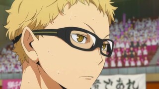 Tsukishima a normal guy  Savage Moment