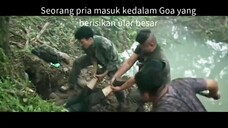 Ular Raksasa dari dalam Goa