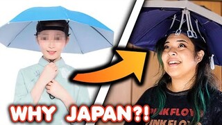 This Japanese Umbrella Is... -WHY, JAPAN?!