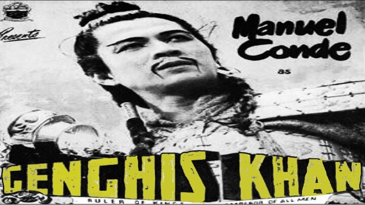 Genghis Khan 1950 (International Released) Adventure Movie Philippines