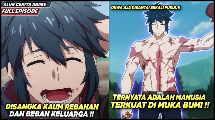 SAITAMA LEWAT ‼️ DIREMEHKAN DAN DIANGGAP SAMPAH TERNYATA MANUSIA TERKUAT DI B