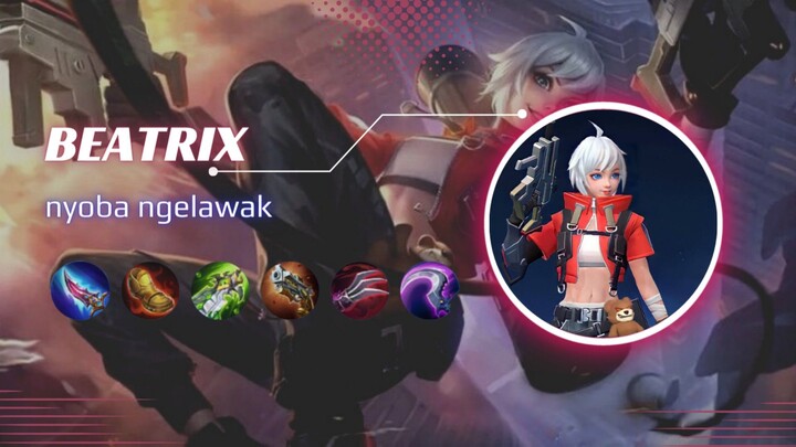 HAVE FUN PAKE BEATRIX?!