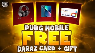 GET FREE DARAZ CARD IN PUBG MOBILE | 10000 RS | WIN IPHONE 13 | SUMMER WISH CRATES