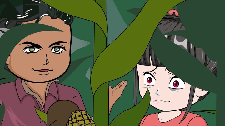 Episode 22: Huang Zhiqing rolls in the cornfield with Heizi in order to pay off his 200 yuan debt