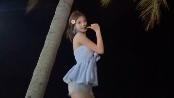 ลิ้มรสไอศกรีมริมทะเลนี้～(＞人＜;) [ไอศกรีม—ยูนะ] เต้นคัฟเวอร์ท่อนฮุก