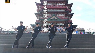 It is said that the talent show of the security guards at Tengwang Pavilion is becoming less and les