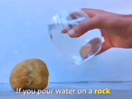 [ถ้าคุณเทน้ำลงบนหิน ก็จะไม่มีอะไรเกิดขึ้น] เวอร์ชันฟังเพลิน