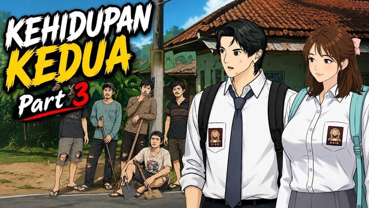 KEHIDUPAN KEDUA Part 3‼️DRAMA ANIMASI SEKOLAH