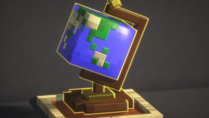 [Minecraft] Meja pembuat peta, rak buku, globe barang-barang terbatas…
