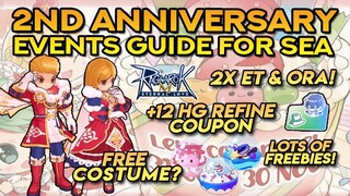 ROM 2ND ANNIVERSARY CELEBRATION EVENTS GUIDE FOR SEA SERVER!