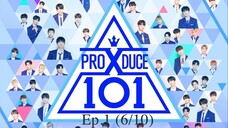 [ซับไทย]PRODUCE X 101 l EP.1 [6-10]